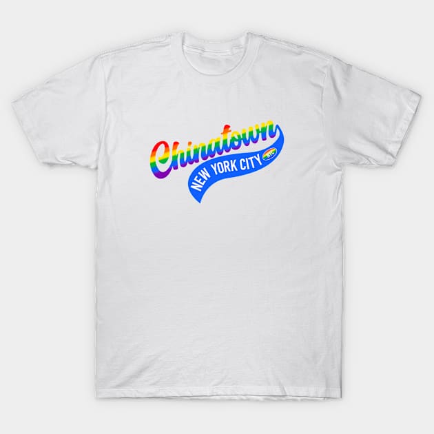 Chinatown Pride T-Shirt by The Dude ATX